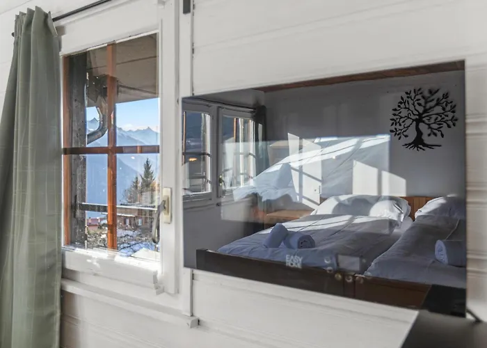 Historic Charming House 10 Min From Σαλέ Κρανς Μοντάνα