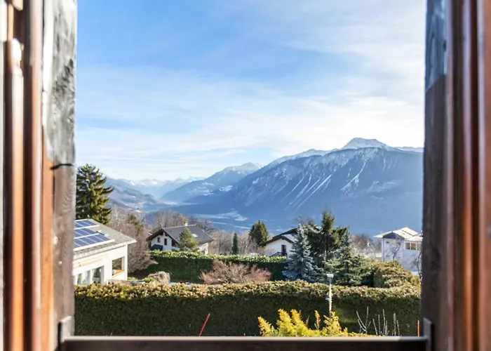 Historic Charming House 10 Min From Crans-Montana