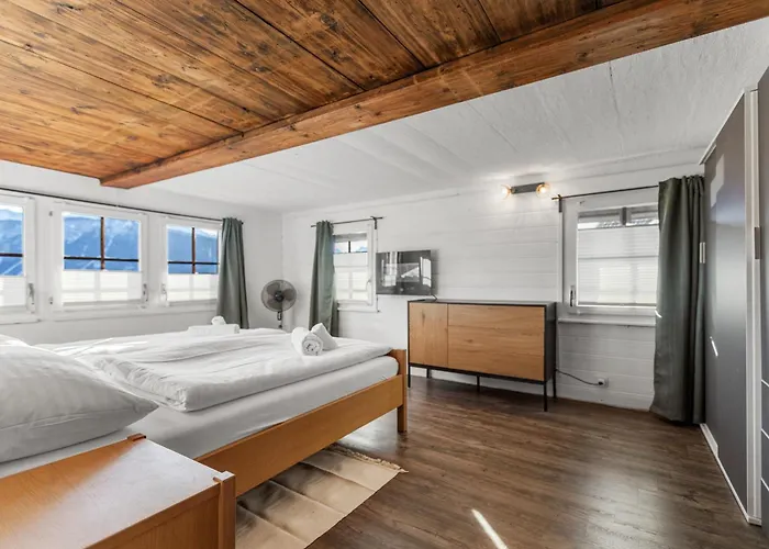 Historic Charming House 10 Min From * Crans-Montana