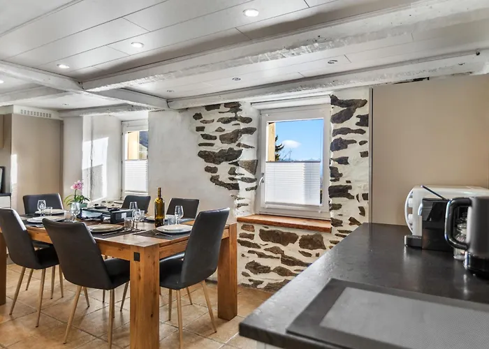 Historic Charming House 10 Min From Chalet Crans-Montana