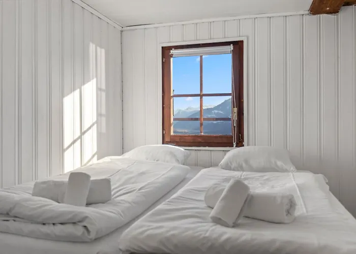 Dağ evi Historic Charming House 10 Min From Crans-Montana
