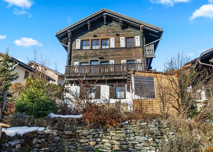 Historic Charming House 10 Min From * Crans-Montana